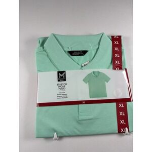 Members Mark Stretch Pique‎ Polo XL